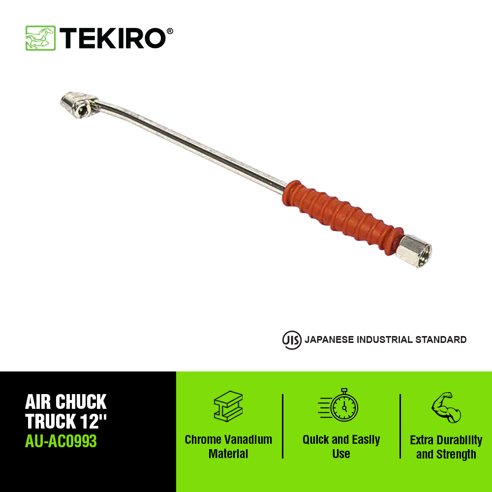 AIR CHUCK TRUCK "TEKIRO" 12 INCH - PENGISI ANGIN BAN TRUK - ISIAN ANGIN